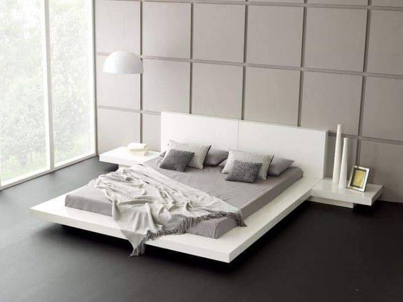 Single Bed/Drawer Bed/ King/Queen Size Platform Bed 19