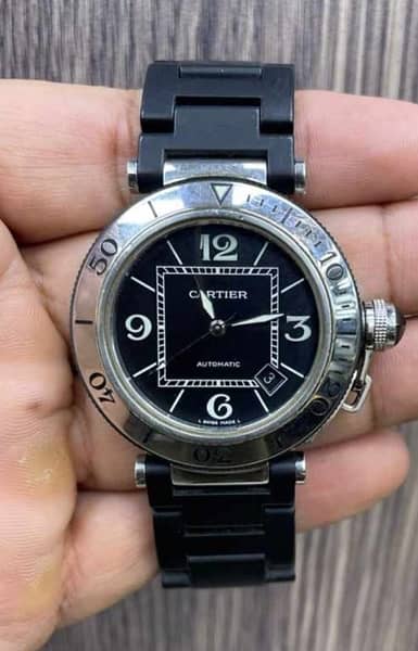Cartier Pasha 4mm automatic movement only watch available Imran Shah 0