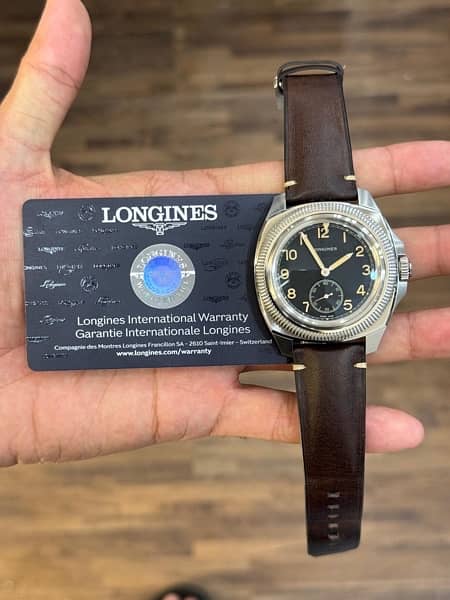 Longines pilot 3