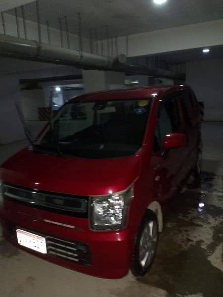 Suzuki Wagon R 2021, import and registered in 2023, First owner 0