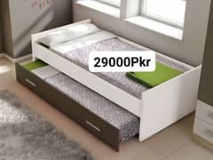 Single Bed/Drawer Bed/ King/Queen Size Platform Bed