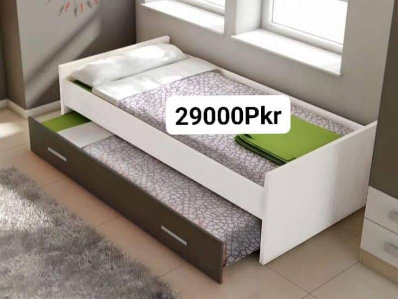 Single Bed/Drawer Bed/ King/Queen Size Platform Bed 0
