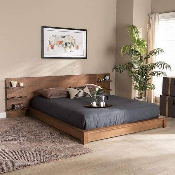 Single Bed/Drawer Bed/ King/Queen Size Platform Bed 18