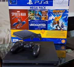 Playstation 4 (PS4) 500 GB with Controller and Box
