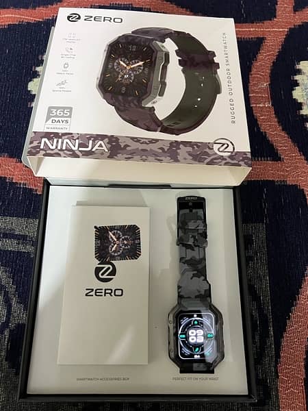 Zero lifestyle Ninja Smartwatch 2