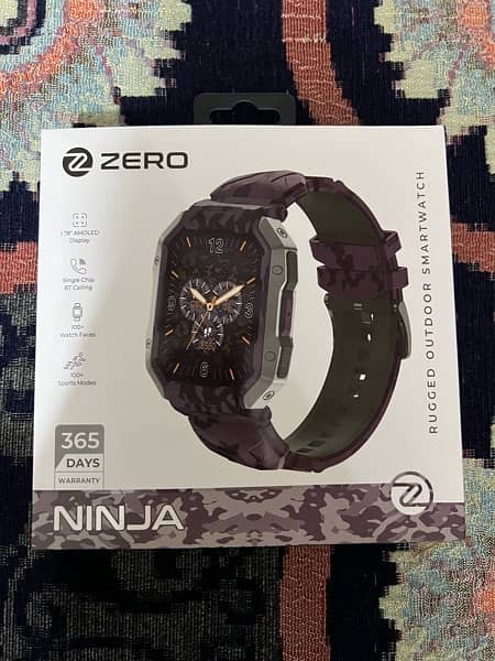 Zero lifestyle Ninja Smartwatch 5