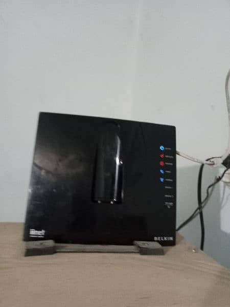 Wi-Fi router for sale All okay 10 bye 10 condition 4