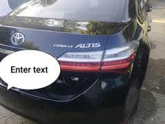 Toyota Altis Out class condition