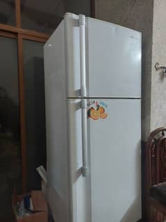 Hitachi double door refrigerator