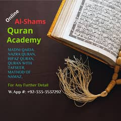 Learn/Polish Quran Qaida with Tajdid, Nazra Quran, Hifz Quran, & Namaz