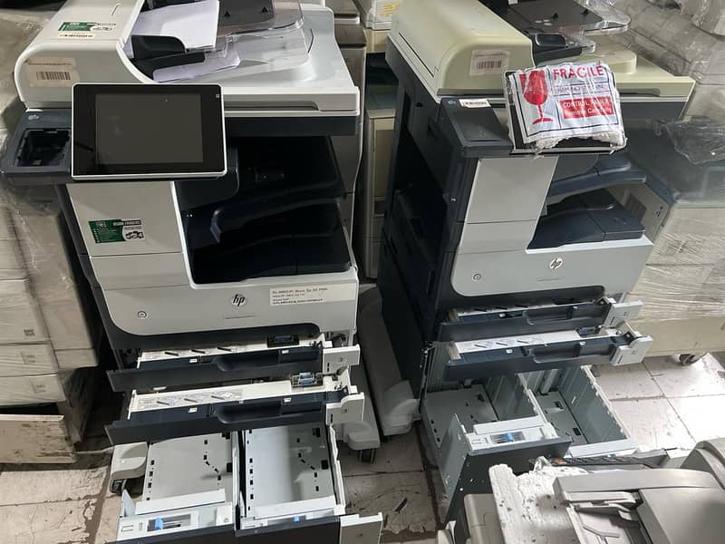 Reliable HP LaserJet 725 A3 Size Photocopier Printer Scanner Rental 2