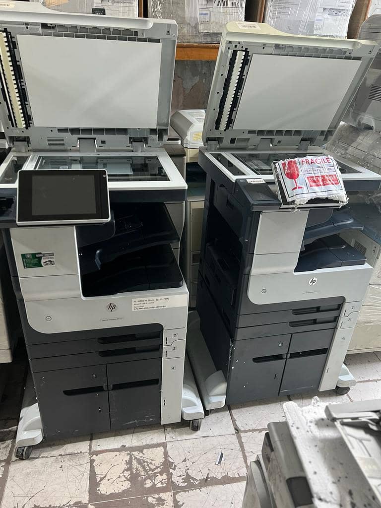 Reliable HP LaserJet 725 A3 Size Photocopier Printer Scanner Rental 3