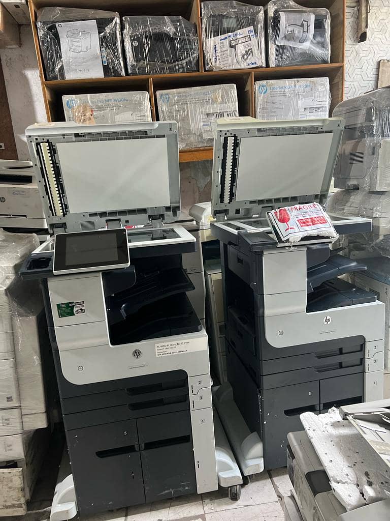 Reliable HP LaserJet 725 A3 Size Photocopier Printer Scanner Rental 6
