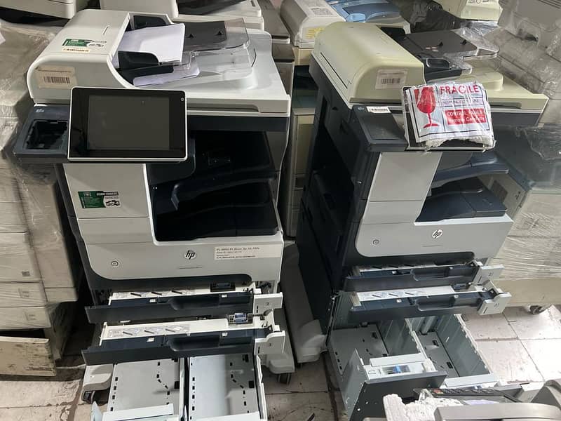 Reliable HP LaserJet 725 A3 Size Photocopier Printer Scanner Rental 8