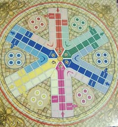2-in-1 4 players & 6 players Ludo 0