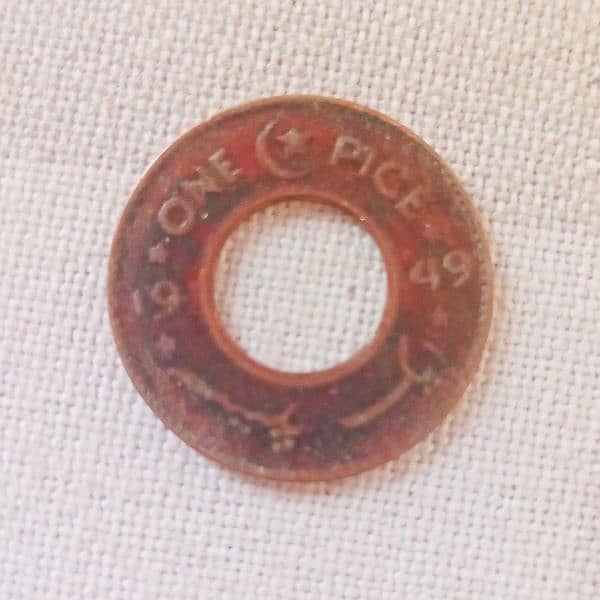 Pakistani Currency Coin 1