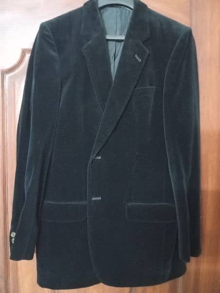 Black Velvet Coat 1