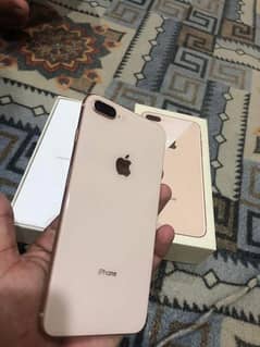 iPhone 8 plus 256GB PTA Approved 03481537307 WhatsApp