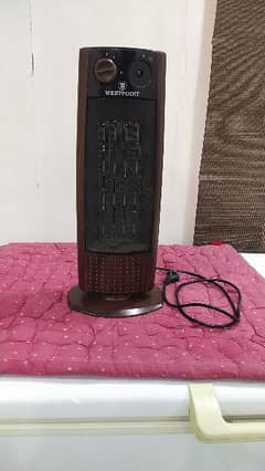 condition used high quality heater