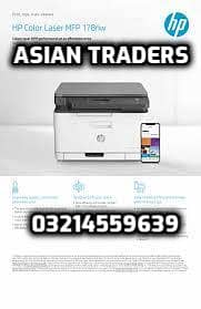 hp 178nw printer wifi colour photocopier Also Rental at Asian Traders 1