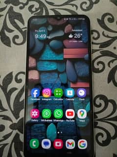 Excellent condition Samsung A13 mobile with warranty and SD card