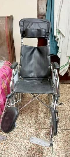 Imported High Quality Reclining Wheelchair With Cushion