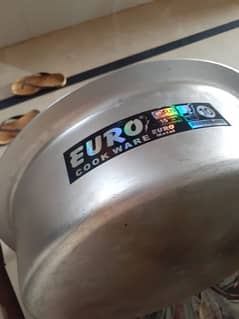 euro cook ware big size 10
