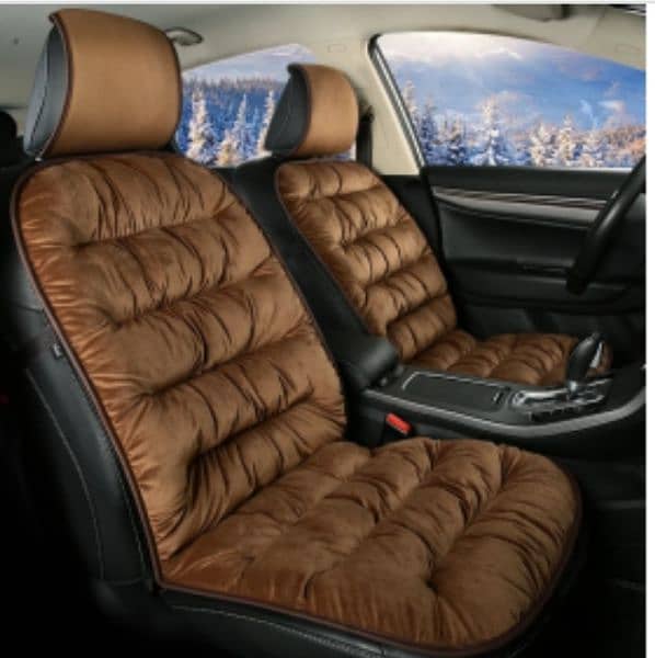 Car Seat Comfort Cushion 1