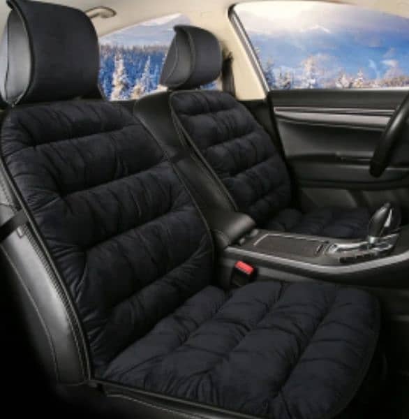 Car Seat Comfort Cushion 2