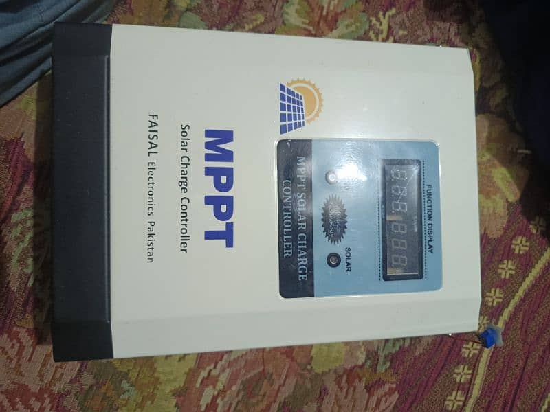 Mppt 60 ampare solar charge controller 2
