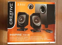 CREATIVE STEREO SYSTEM