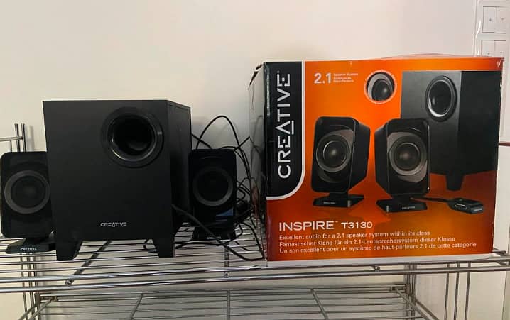 CREATIVE SOUND SYSTEM 1