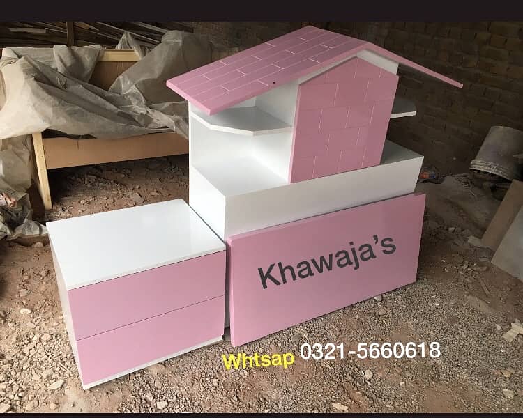 Deco paint Bed ( khawaja’s interior Fix price workshop 4