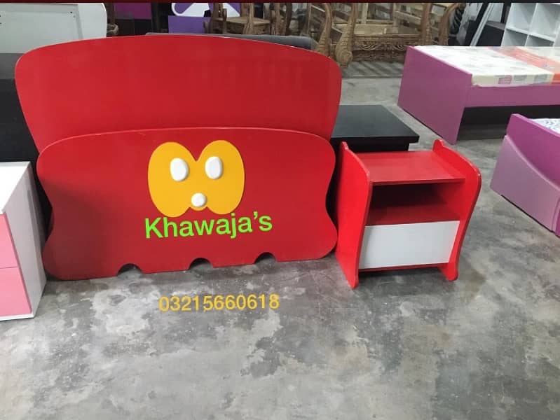 Deco paint Bed ( khawaja’s interior Fix price workshop 5