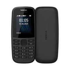 Nokia 105 with box and charger, used for a day or two 0