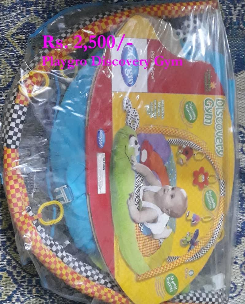 Baby Cot, Car Seats, Carry, Discovery Gym, Cot Mobile , B. pump 9