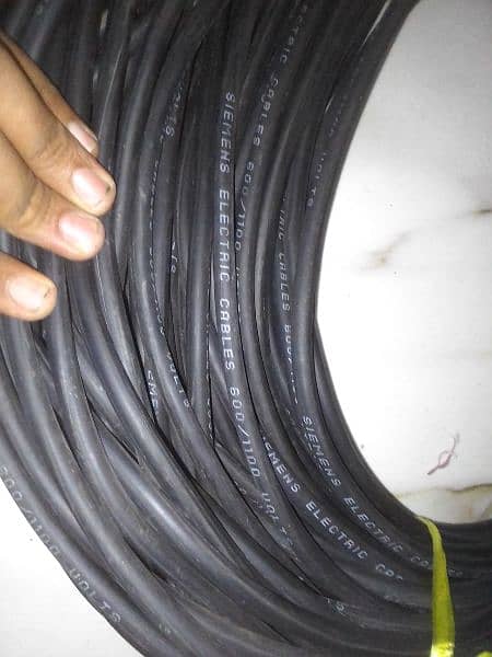 Siemens Electric cable wire 2