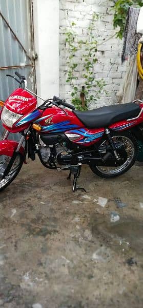 Honda pridor 100cc 0