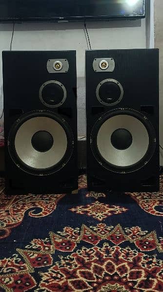 Sony 15" inches subwoofer system 0