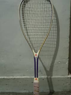 Tennis racket with cover branded imported