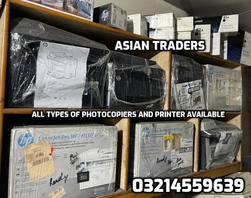 Need a Printer? HP Options & Reconditioned Deals! Asian Traders Rental 3