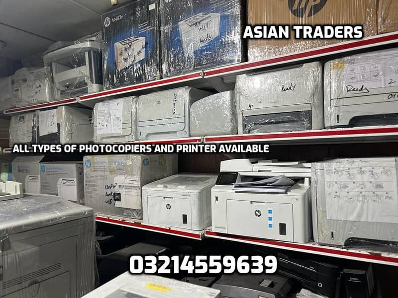 Need a Printer? HP Options & Reconditioned Deals! Asian Traders Rental 4