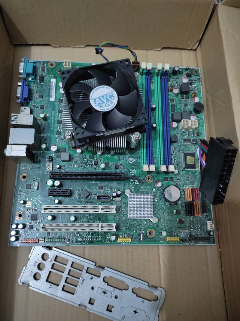 Core i5 3rd Generation Motherboard + Processor for sale 2
