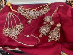 Jewelery Set Pure Kundan