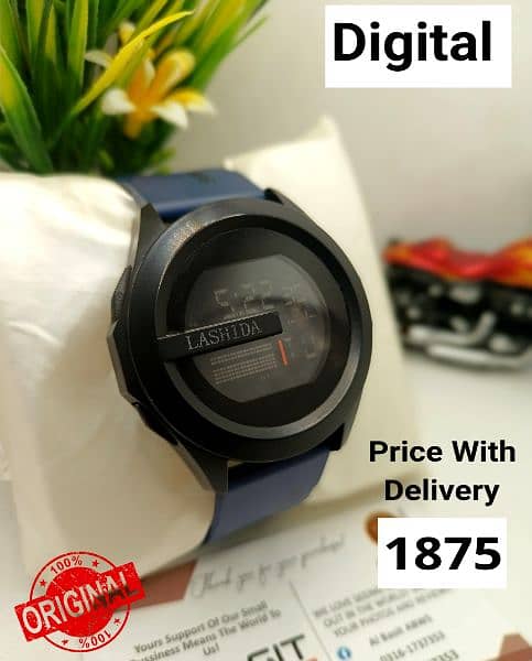 Men Women Fashion Wrist Watches Quartz Call Msg Whatsapp 0316-1737353 1