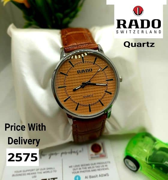 Different Quartz Movement Original Wrist Watches 0316-1737353 2