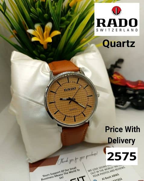 Different Quartz Movement Original Wrist Watches 0316-1737353 19