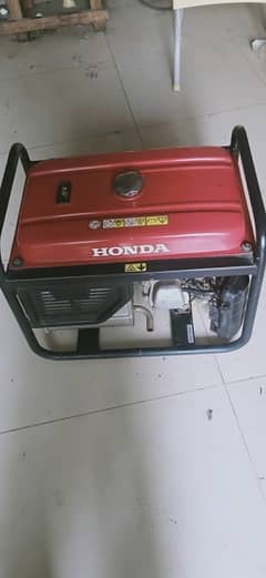 Honda 2.5 KVA Generator 0