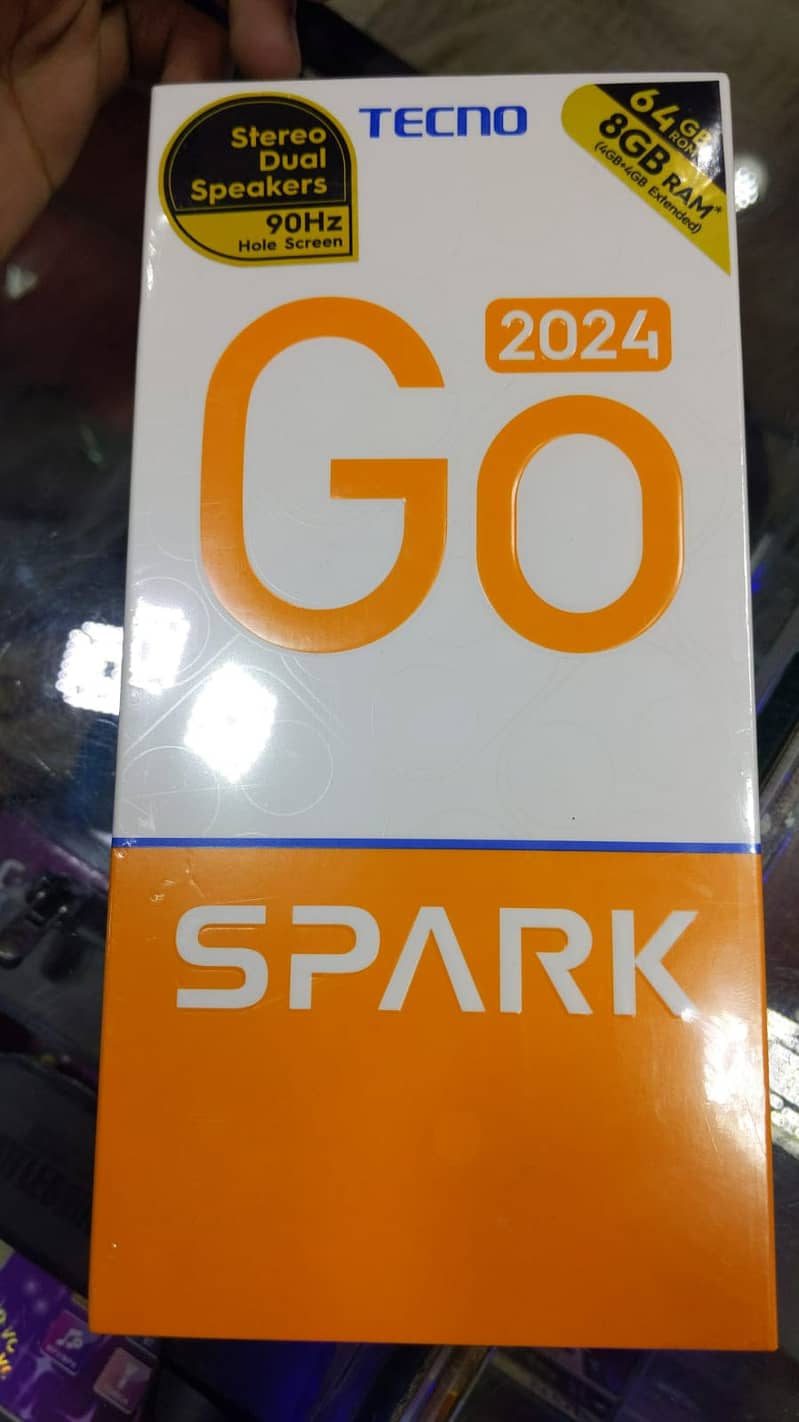 whole sell Techno Spark GO 2024 Box Pack 0