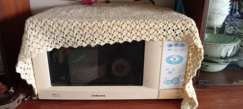 Samsung Microwave 1